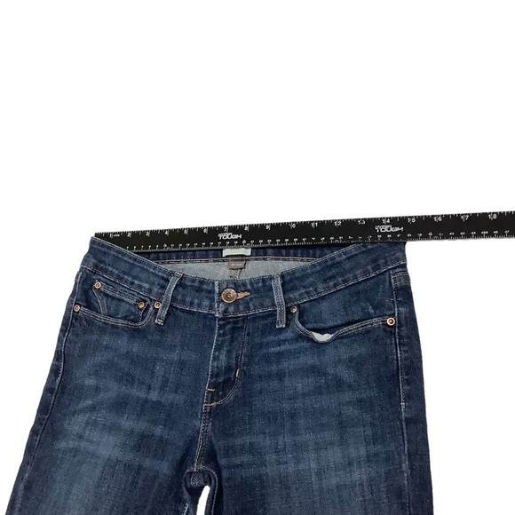 Levi’s Slight Curve Skinny Jeans Sz 8 Medium Blue Wash - Picture 4 of 8